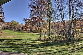 Cabin w/ Fire Pit & Movie Room, 1 Mi to Lake