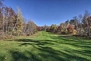 Cabin w/ Fire Pit & Movie Room, 1 Mi to Lake