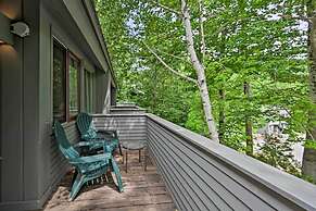 Village of Loon Mtn Condo w/ Fireplace & Balcony!