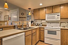 Slopeside Condo With Hot Tub + Game Room Access!