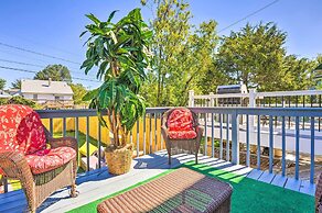 6 Mi to Inner Harbor - Family Home w/ Fenced Yard!