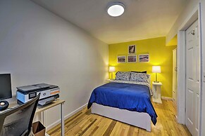 Central & Contemporary NJ Condo: Steps to Shore!