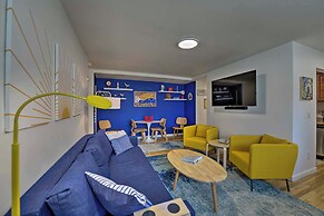 Central & Contemporary NJ Condo: Steps to Shore!