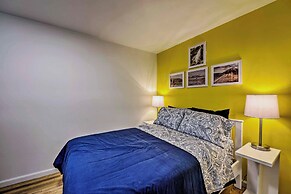 Central & Contemporary NJ Condo: Steps to Shore!