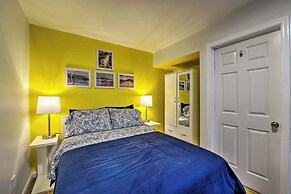 Central & Contemporary NJ Condo: Steps to Shore!