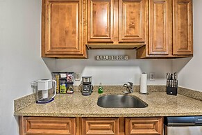 Central & Contemporary NJ Condo: Steps to Shore!