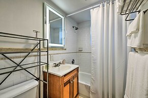 Central & Contemporary NJ Condo: Steps to Shore!