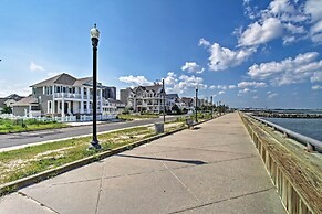 Idyllic Oceanfront Home on Atlantic City Boardwalk