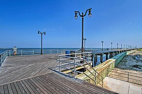 Idyllic Oceanfront Home on Atlantic City Boardwalk
