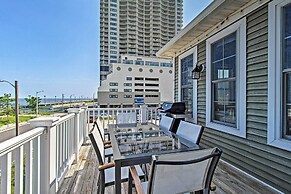 Idyllic Oceanfront Home on Atlantic City Boardwalk