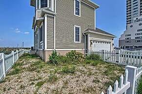 Idyllic Oceanfront Home on Atlantic City Boardwalk