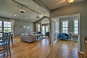 Idyllic Oceanfront Home on Atlantic City Boardwalk