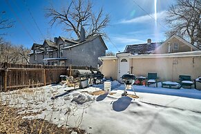 Downtown Home w/ Grill: 5 Mi to Garden of the Gods