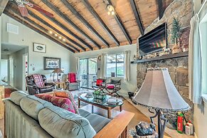 Scenic Hideaway w/ Deck & Grill ~ 6 Mi to Ruidoso!