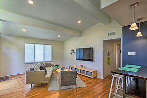 Bright & Modern Texas Getaway - 7 Mi to The Alamo!