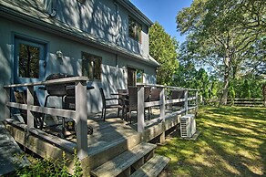 Vineyard Gem < 2 Mi to Beach & Oak Bluffs!