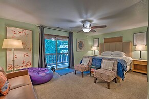 Near Hiking Trails: Cabin w/ Deck in Pioneer!