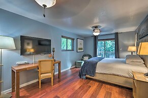 Near Hiking Trails: Cabin w/ Deck in Pioneer!