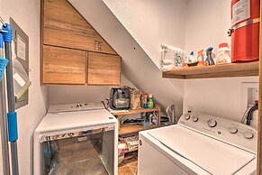 Near Hiking Trails: Cabin w/ Deck in Pioneer!