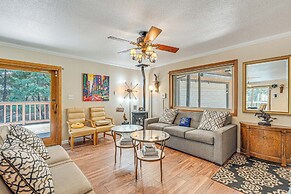 Near Hiking Trails: Cabin w/ Deck in Pioneer!
