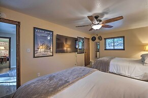 Near Hiking Trails: Cabin w/ Deck in Pioneer!