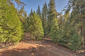 Near Hiking Trails: Cabin w/ Deck in Pioneer!