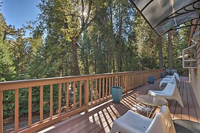Near Hiking Trails: Cabin w/ Deck in Pioneer!