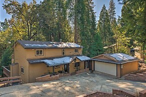 Near Hiking Trails: Cabin w/ Deck in Pioneer!