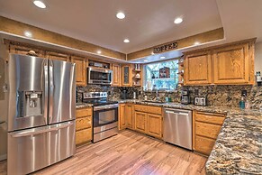 Near Hiking Trails: Cabin w/ Deck in Pioneer!