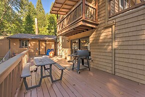 Near Hiking Trails: Cabin w/ Deck in Pioneer!