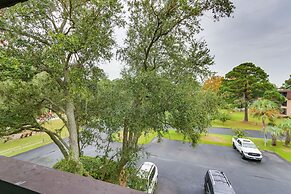 Walk to Beach: Hilton Head Condo w/ Balcony