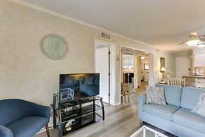 Walk to Beach: Hilton Head Condo w/ Balcony