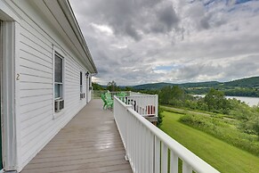 Private Retreat w/ Deck: 1 Mi From Cowanesque Lake