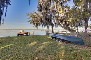 Riverfront St Augustine Retreat, Near Boat Launch!