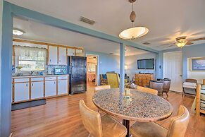 Riverfront St Augustine Retreat, Near Boat Launch!