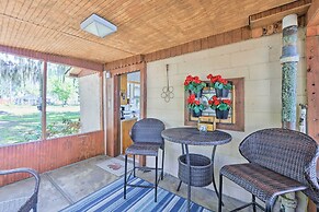 Riverfront St Augustine Retreat, Near Boat Launch!
