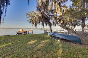 Riverfront St Augustine Retreat, Near Boat Launch!