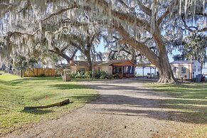 Riverfront St Augustine Retreat, Near Boat Launch!