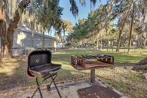Riverfront St Augustine Retreat, Near Boat Launch!