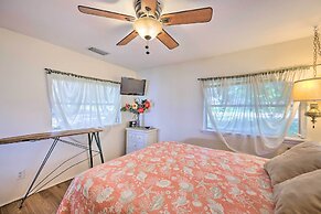 Riverfront St Augustine Retreat, Near Boat Launch!