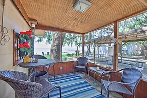 Riverfront St Augustine Retreat, Near Boat Launch!