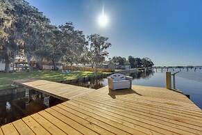 Riverfront St Augustine Retreat, Near Boat Launch!