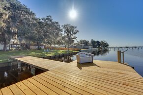 Riverfront St Augustine Retreat, Near Boat Launch!