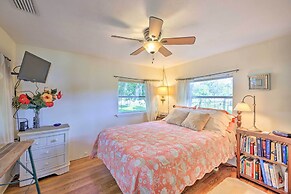 Riverfront St Augustine Retreat, Near Boat Launch!
