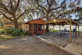 Riverfront St Augustine Retreat, Near Boat Launch!