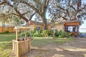 Riverfront St Augustine Retreat, Near Boat Launch!