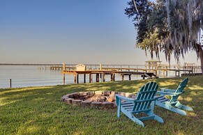 Riverfront St Augustine Retreat, Near Boat Launch!