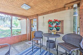 Riverfront St Augustine Retreat, Near Boat Launch!
