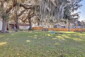 Riverfront St Augustine Retreat, Near Boat Launch!