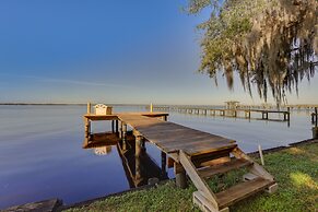 Riverfront St Augustine Retreat, Near Boat Launch!